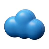 enchanting exemplary Pictogram of a cloud. Clean lines, minimal design, scalable Design. png