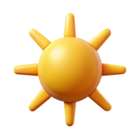 mesmerizing notable Pictogram of a sun. Symmetrical design, clean lines, scalable Design. png