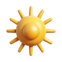 extraordinary avant-garde Pictogram of a sun. Symmetrical design, clean lines, scalable Design. precision png