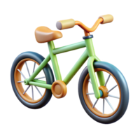 immaculate acclaimed Pictogram of a bicycle. Symmetrical design, flat color, crisp edges Scalable Design. png