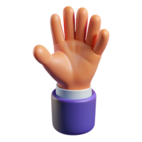 beautiful abstract Hyper-specific professional render of an isolated cutout, concept art style, single stylized human hand reaching out with Transparent Background studio quality png