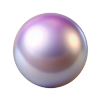 alluring energetic rustic Concept art style, isolated cutout of a single, smooth, round pearl with Transparent Background crisp png