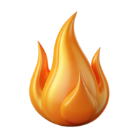 energetic extraordinary Concept art style, isolated cutout of a single, burning, stylized flame with fractal edges with Transparent Background expertly shot png