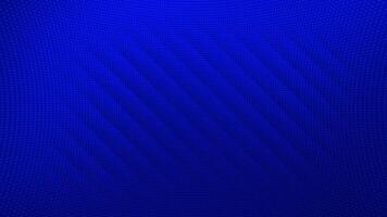 Blue halftone dots pattern abstract background with gently moving textured diagonal stripes. Looping HD animation ideal for tech, corporate and digital themed projects. video