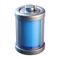 beautiful gothic Ultra-detailed professional render of a single battery Isolated cutout with Transparent Background studio quality png