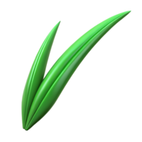 alluring exceptional Hyper-specific, professional render of an isolated cutout of a single, floating feather with Transparent Background png