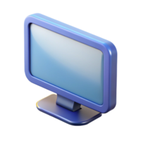 breathtaking passionate mid-century A flat screen television displaying static with Transparent Background high resolution png