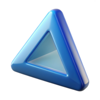 beautiful signature Triangle shape with Transparent Background png
