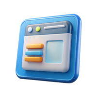 alluring tranquil art deco Tablet computer displaying a website with Transparent Background professional png