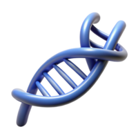 breathtaking exceptional Ultra-detailed, isolated cutout of a single, perfectly formed, DNA double helix, professional render with Transparent Background png
