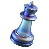 dramatic majestic Hyper-specific, photorealistic professional render of a single, levitating, glass chess piece king with Transparent Background gallery standard png