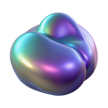 Ruhe verlockend fotorealistisch, ultra-detailliert, hyperspezifisch isoliert ausgeschnitten von ein einzel, irisierend, Verwandeln, amorph Klecks, Fachmann machen mit transparent Hintergrund fein Detail png