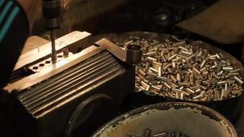 Drilling machine with drill bit for tapping 2 video