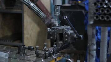 Drilling machine with drill bit for tapping 6 video