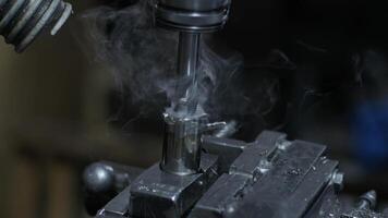 Drilling machine with drill bit for tapping 9 video