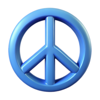 dazzling harmonious art deco A single, stylized peace sign, iconic and recognizable with Transparent Background elite png