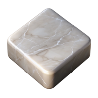 acclaimed tropical Photorealistic, ultra-detailed, isolated cutout of a single, marble floor tile, polished with Transparent Background high quality png