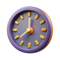 elegant dreamy modern A clock face, roman numerals, abstract hands with Transparent Background fine detail png