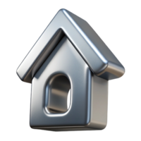 captivating renaissance Hyper-specific, professional render of a single, house number, brushed aluminum with Transparent Background fine detail png