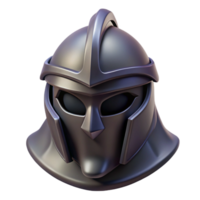 elegant classic Isolated cutout Ultra-detailed professional render Single Hades' Helmet of Invisibility, dark and shadowy with Transparent Background precision png