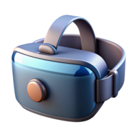 bold picturesque Virtual reality headset with sleek design and integrated sensors with Transparent Background ultra HD png