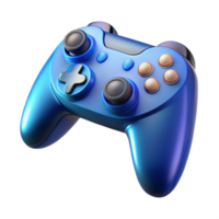 alluring playful gothic Gaming console controller with Transparent Background high resolution png