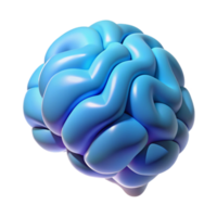 alluring nostalgic contemporary A stylized, abstract brain with Transparent Background precision png
