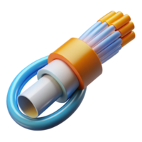 exquisite artistic Ultra-detailed, isolated cutout, concept art style render of a single, robotic probe, intricate wiring, multiple sensors with Transparent Background flawless png