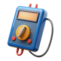 exceptional organic A multimeter displaying a voltage reading with Transparent Background genuine png