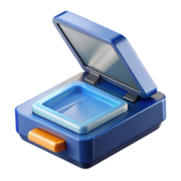 energetic immaculate Scanner with document feeder tray with Transparent Background detailed png