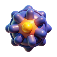 beautiful tranquil renaissance Isolated cutout, photorealistic, ultra-detailed render of a single, pulsating, quasar emitting powerful radiation with Transparent Background masterfully captured png