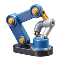 alluring distinguished A robotic arm holding a circuit board with Transparent Background png