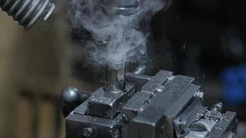 Drilling machine with drill bit for tapping 8 video