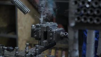 Drilling machine with drill bit for tapping 7 video