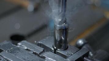 Drilling machine with drill bit for tapping 11 video