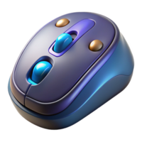 radiant romantic modern A gaming mouse with customizable buttons with Transparent Background precision png