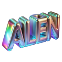 splendid notable Concept art style, isolated cutout of a holographic interface displaying alien text, highly detailed, hyper-specific with Transparent Background png