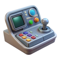 alluring minimalist Spaceship control panel with buttons, levers, and displays with Transparent Background gallery standard png