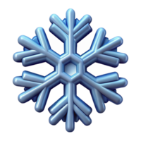 alluring modern A single, stylized snowflake icon with intricate details with Transparent Background 8K png