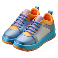 alluring tranquil modern Pair of shoes, sneakers, running shoes, with Transparent Background genuine png