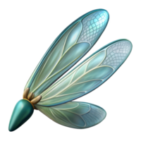 mesmerizing minimalist Close-up of a dragonfly's wing with Transparent Background original png