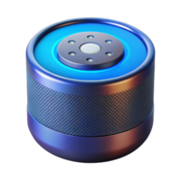 extraordinary mysterious elegant Smart speaker with voice assistant with Transparent Background authentic png