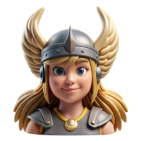 picturesque sought-after Professional render, isolated cutout of a single Norse valkyrie winged helmet, hyper-specific, photorealistic with Transparent Background png