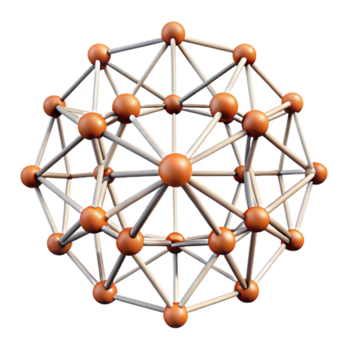 impressive tropical A complex network of lines, forming a web-like pattern with Transparent Background genuine png