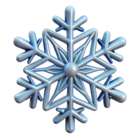 coveted modern Ultra-detailed, isolated cutout of a single, delicate snowflake with unique, intricate crystalline structure with Transparent Background gallery standard png