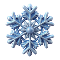 standout geometric Ultra-detailed, isolated cutout of a single, delicate snowflake with unique, intricate crystalline structure with Transparent Background top-tier png