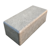 majestic mysterious renaissance Hyper-specific, professional render of a single, concrete brick, standard size with Transparent Background luxury png