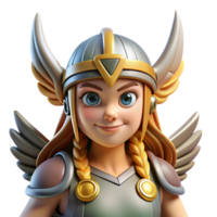 distinctive mid-century Professional render, isolated cutout of a single Norse valkyrie winged helmet, hyper-specific, photorealistic with Transparent Background flawless png