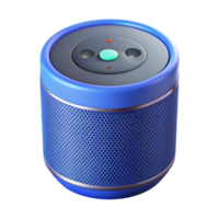 immaculate ethereal artistic Smart speaker with voice assistant with Transparent Background premium png
