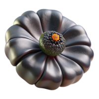 pristine rustic Professional render ultra-detailed isolated cutout of a single poppy seed, tiny, black, textured surface, macro photography, with Transparent Background handcrafted png